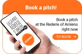 Book a pitch at the Réderie d'Amiens now